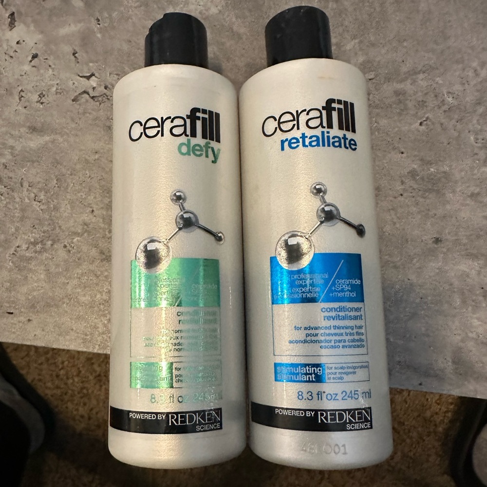 Cerafill defy and retaliate